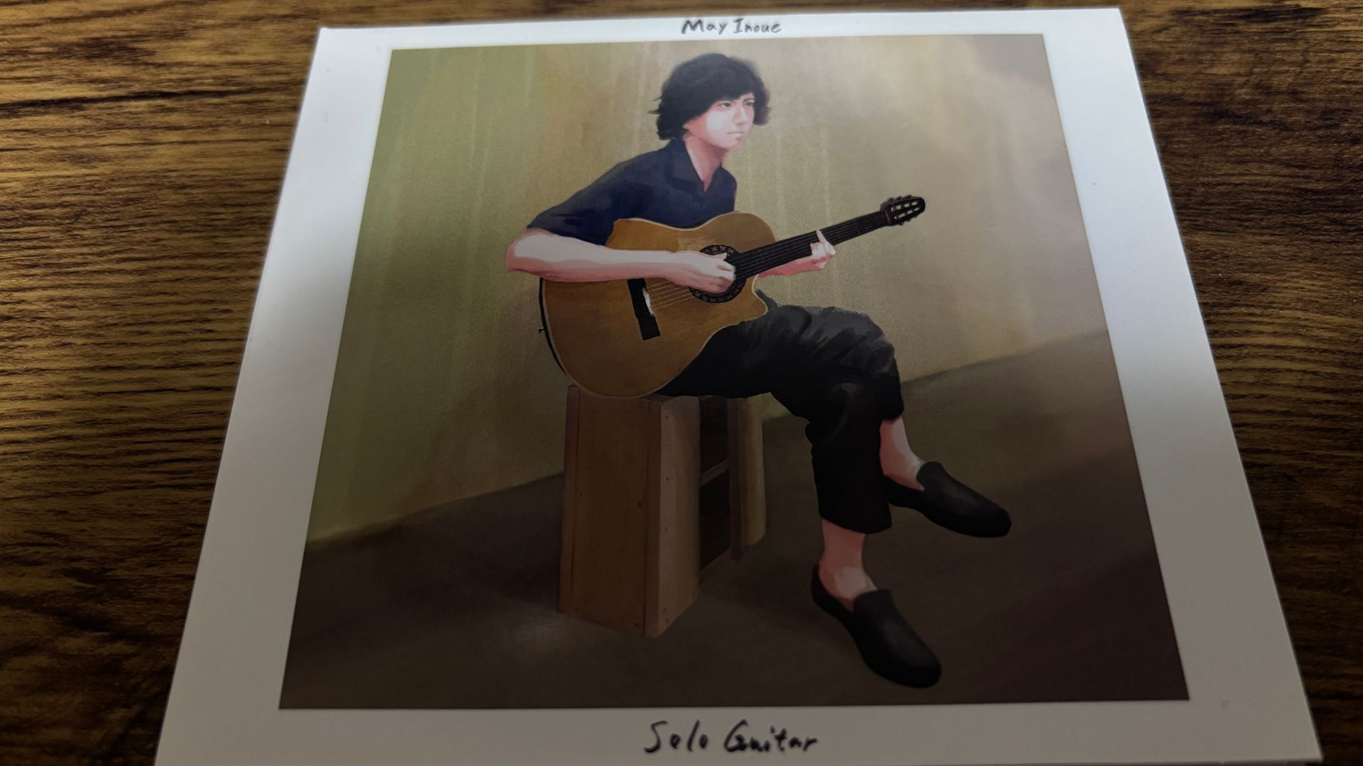 May_Inoue_Solo_guitar_Jacket